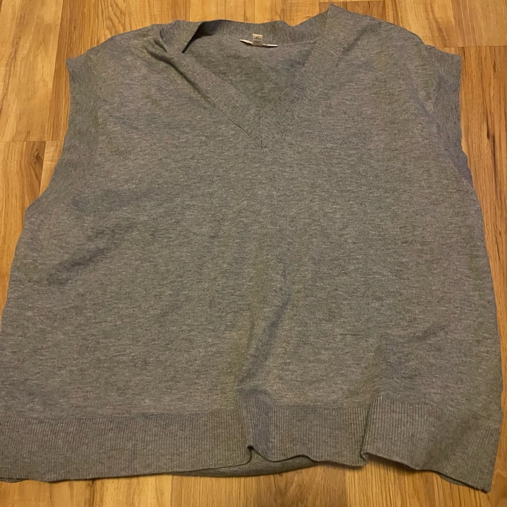 Grey Vest